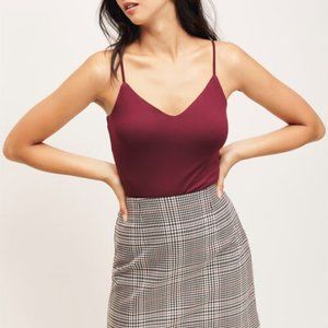 Dynamite Sienna Crop Tank
